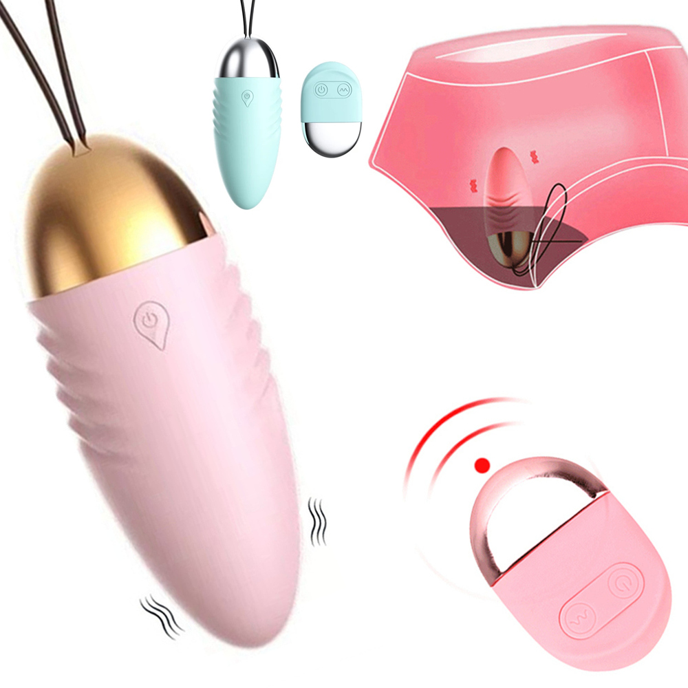 Wool Yarn 10 Speeds Wireless Remote Control Vibrators Jump Egg For Woman Clitoris Stimulator Vaginal Massage G- Spot Vibrators S, Pink
Wool Yarn 10 Speeds Wireless Remote Control Vibrators Jump Egg For Woman Clitoris Stimulator Vaginal Massage G- Spot Vibrators S, Pink