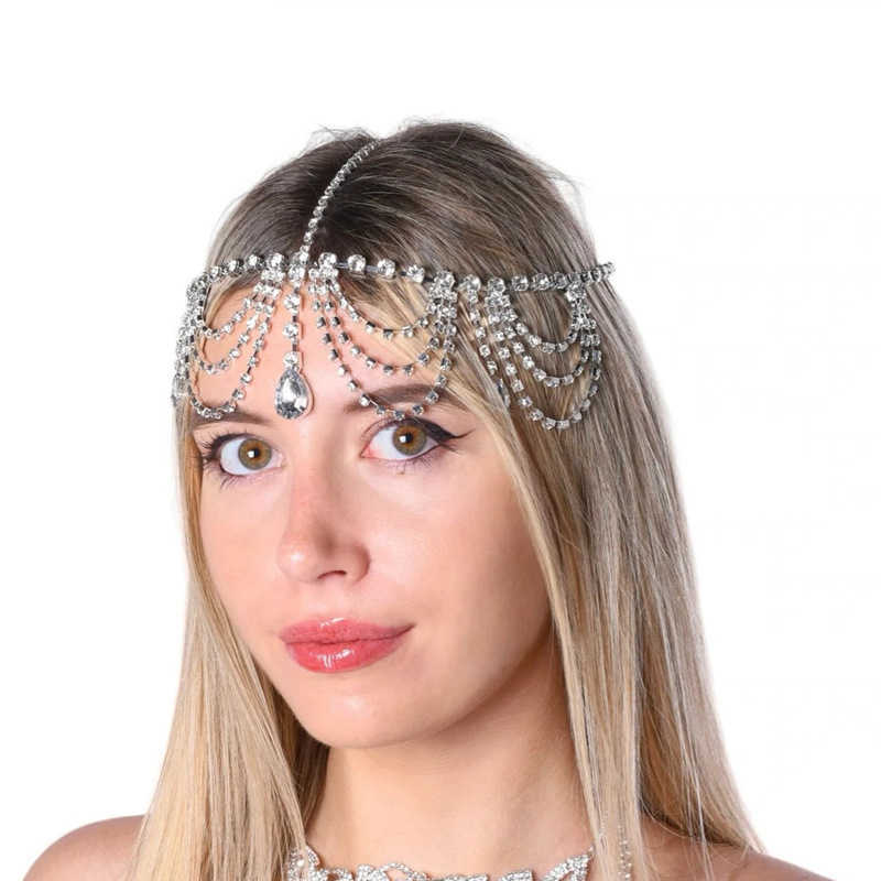 Bling Crystal Hairband Adjustable Hair Clip Hair Pin Chain For Bride Wedding Full Rhinestone Barrette Hairgrip Headband Accessories Head Wear Headdress Jewelry
Bling Crystal Hairband Adjustable Hair Clip Hair Pin Chain For Bride Wedding Full Rhinestone Barrette Hairgrip Headband Accessories Head Wear Headdress Jewelry