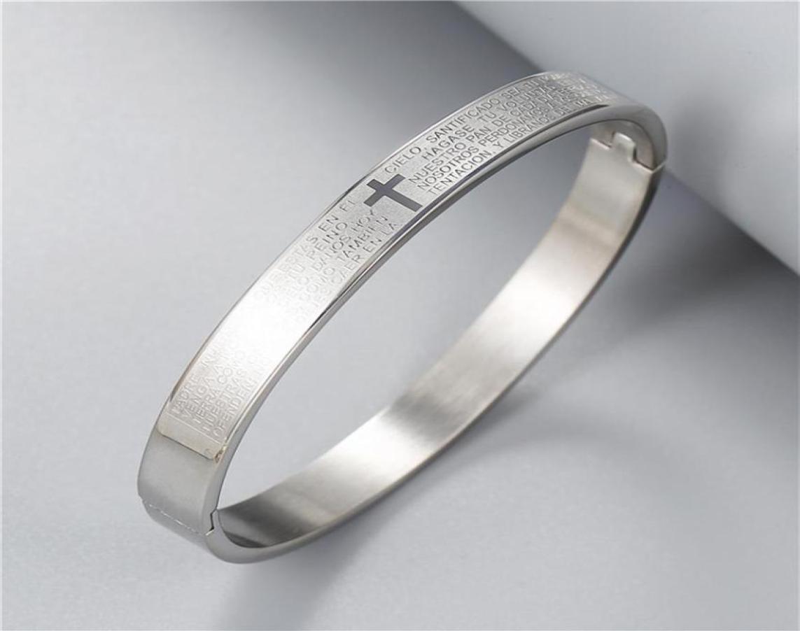 Popular Believing Bible Bangle Stainless Steel Bracelets Christian Gift Jewelry22764536660
Popular Believing Bible Bangle Stainless Steel Bracelets Christian Gift Jewelry22764536660