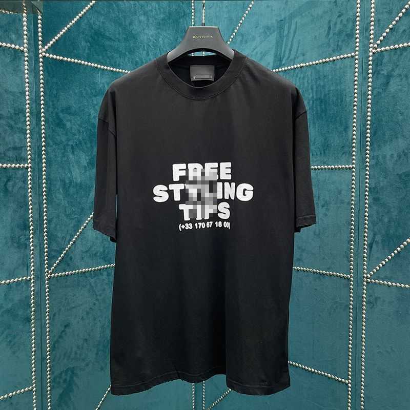 Designer Fashion Clothing French Paris BB Luxury TShirt Tees Ba Jia New Letter Printing Round Neck Short Sleeve Casual Fashion T-shirt Men's Women's Loose Casual Top, Black
Designer Fashion Clothing French Paris BB Luxury TShirt Tees Ba Jia New Letter Printing Round Neck Short Sleeve Casual Fashion T-shirt Men's Women's Loose Casual Top, Black