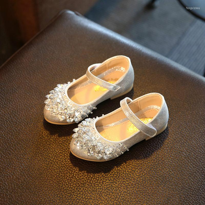 Flat Shoes Kids Flats Spring Summer Children's Rhinestone Leather Sweet Princess Girls Performance Party Wedding E564, Pink
Flat Shoes Kids Flats Spring Summer Children's Rhinestone Leather Sweet Princess Girls Performance Party Wedding E564, Pink