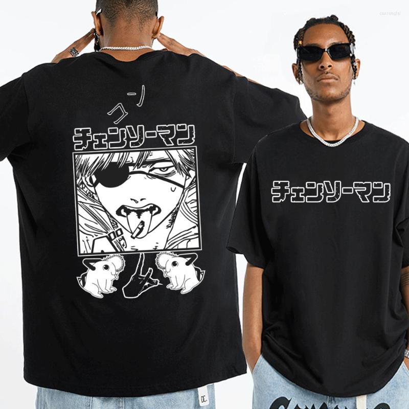 Men's T Shirts Japanese Anime Chainsaw Man T-shirts Manga Cartoon Graphic Print Shirt Y2k Clothes Funny Short Sleeves Tshirts Sleeve, Black
Men's T Shirts Japanese Anime Chainsaw Man T-shirts Manga Cartoon Graphic Print Shirt Y2k Clothes Funny Short Sleeves Tshirts Sleeve, Black