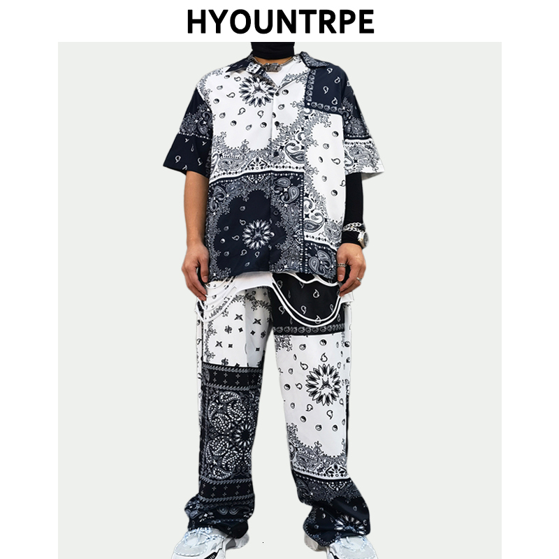 Men's Tracksuits 2 Pieces Sets Mens Paisley Tiedyed Short Sleeve Shirts and Elastic Waist Straight Joggers Hip Hop Tracksuit Streetwear Sets 230512, Shirts ( no pants)
Men's Tracksuits 2 Pieces Sets Mens Paisley Tiedyed Short Sleeve Shirts and Elastic Waist Straight Joggers Hip Hop Tracksuit Streetwear Sets 230512, Shirts ( no pants)