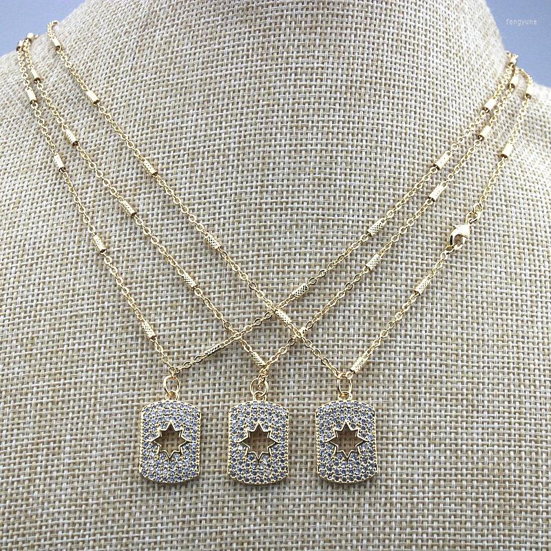Pendant Necklaces 18inch 10pcs/lot Design Colorful Cz Necklace Cute Cubic Zircon Component Plated Rosary Chain Wholesale
Pendant Necklaces 18inch 10pcs/lot Design Colorful Cz Necklace Cute Cubic Zircon Component Plated Rosary Chain Wholesale