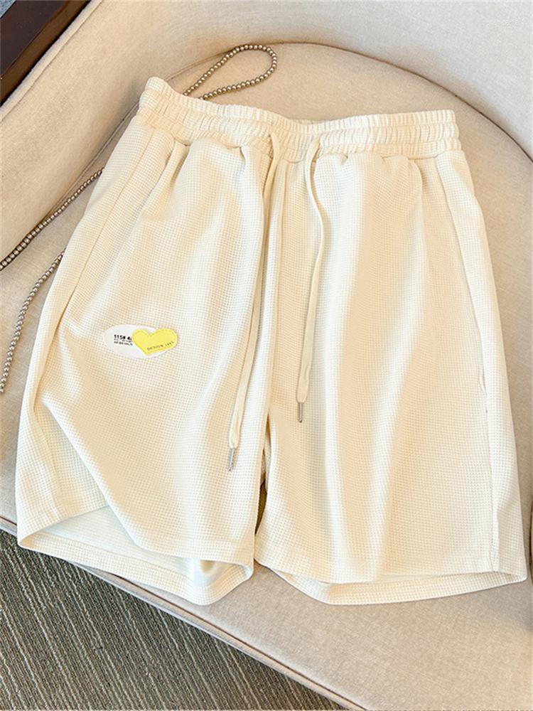 Women's Shorts Summer Fashion Women's Elastic Waist Premium Waffle Female Cute Patch Solid Color Simple Casual Basical Half Length Pants, Apricot
Women's Shorts Summer Fashion Women's Elastic Waist Premium Waffle Female Cute Patch Solid Color Simple Casual Basical Half Length Pants, Apricot