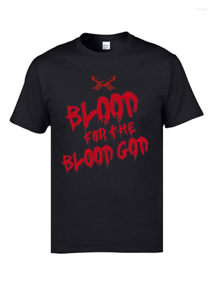 Men's T Shirts 2023 Young Tee Shirt Short Sleeve Pure Cotton Horror Tshirts Casual Tops Blood For The God Rock Music, Notprint
Men's T Shirts 2023 Young Tee Shirt Short Sleeve Pure Cotton Horror Tshirts Casual Tops Blood For The God Rock Music, Notprint