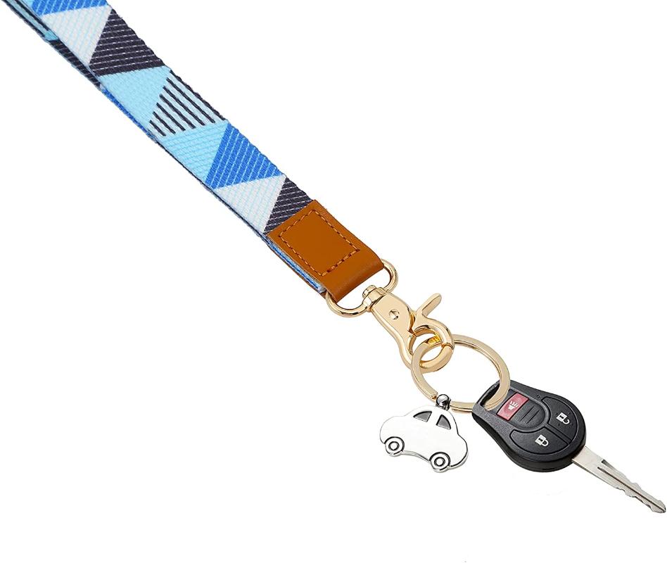 Keychains Hand Wrist Lanyard Handmade With Clip And Keychain For Cellphone Keys Car Camera Cell Mobile Phone KeychainKeychains
Keychains Hand Wrist Lanyard Handmade With Clip And Keychain For Cellphone Keys Car Camera Cell Mobile Phone KeychainKeychains