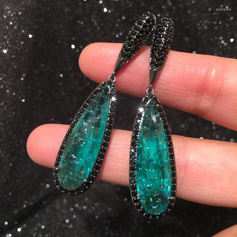 Dangle Earrings High Quality Zircon Bridal Green Zirconia Wedding Earring For Brides Accessories Women Party Evening Dress Jewelry
Dangle Earrings High Quality Zircon Bridal Green Zirconia Wedding Earring For Brides Accessories Women Party Evening Dress Jewelry