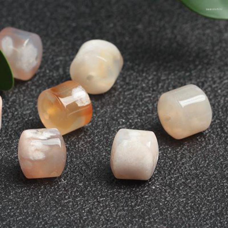 Loose Gemstones 9 10mm Grade A Cherry Blossom Agate Barrel Beads For Jewelry Making Diy Bracelet Beaded Necklace Charms Jewellery
Loose Gemstones 9 10mm Grade A Cherry Blossom Agate Barrel Beads For Jewelry Making Diy Bracelet Beaded Necklace Charms Jewellery