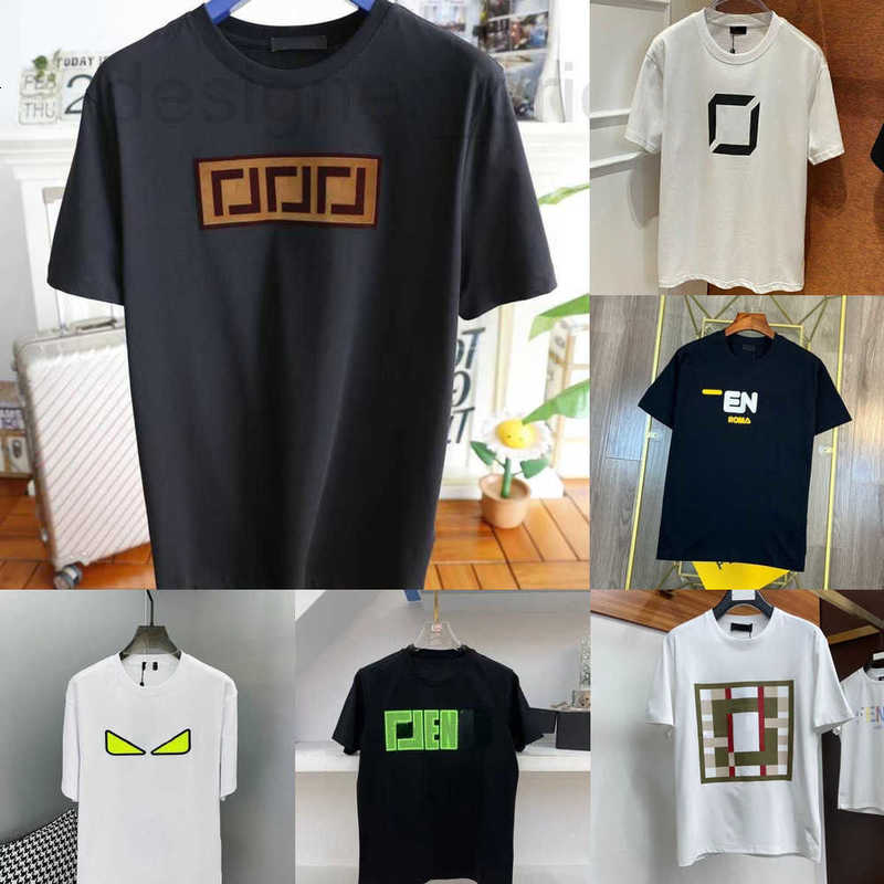 Men's T-Shirts Designer F printed short-sleeved t shirt men women sweatshirt designer tshirt round neck pullover shirts summer casual cotton tshirts B9NB, White6
Men's T-Shirts Designer F printed short-sleeved t shirt men women sweatshirt designer tshirt round neck pullover shirts summer casual cotton tshirts B9NB, White6