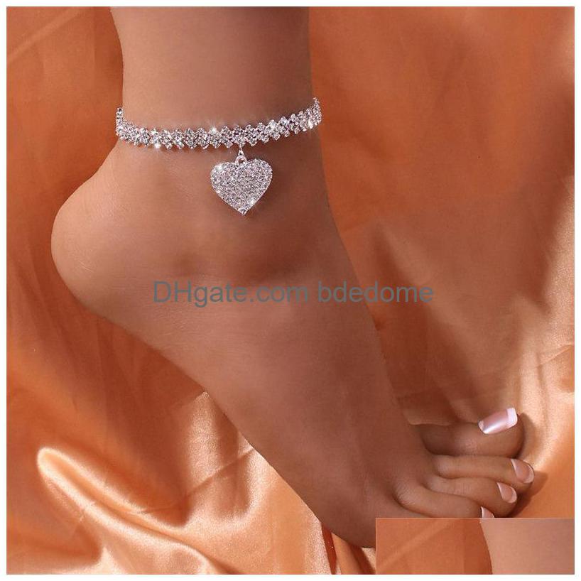 Anklets Huitan Chain Womens Sier Colorgold Color Luxury Bracelet On Leg Accessories Party Fashion Jewelry 230426 Drop Deliver Dhj7Q
Anklets Huitan Chain Womens Sier Colorgold Color Luxury Bracelet On Leg Accessories Party Fashion Jewelry 230426 Drop Deliver Dhj7Q