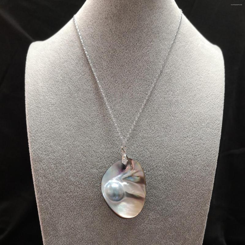 Pendant Necklaces 1Piece South Sea Mabe Pearl Pendent Accessories Fashion Baroque Women Necklace Jewelry Gifts
Pendant Necklaces 1Piece South Sea Mabe Pearl Pendent Accessories Fashion Baroque Women Necklace Jewelry Gifts