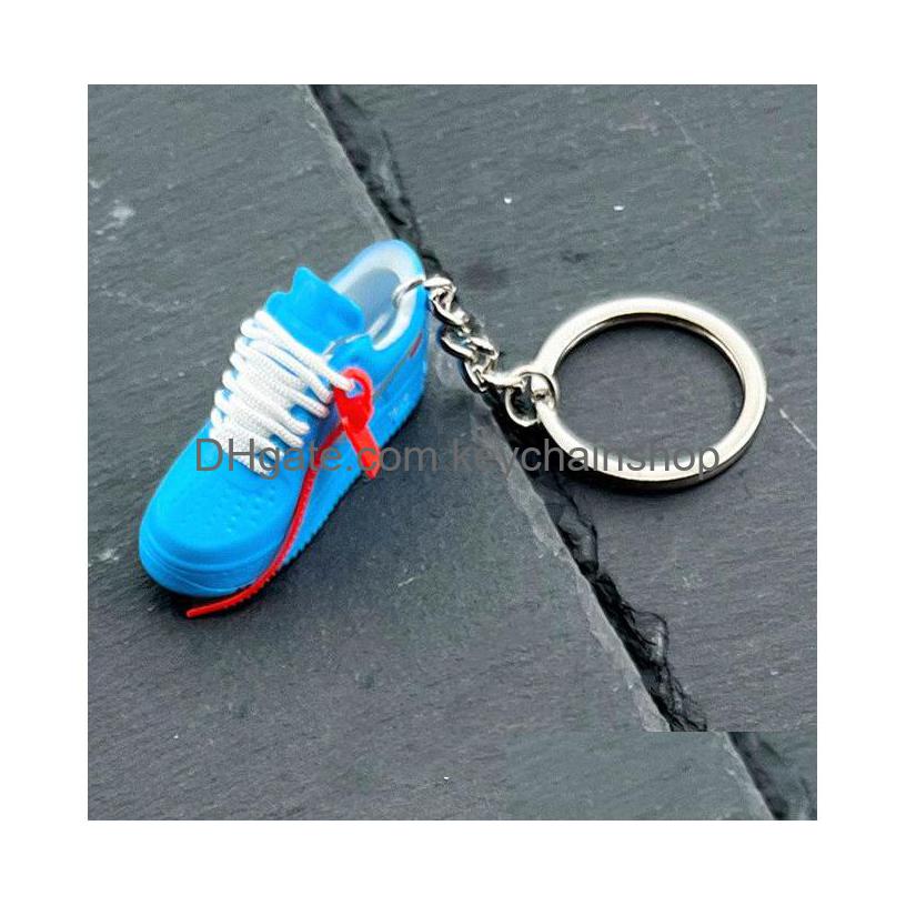 Key Rings Designer Solid Color Chain Shoe Pendant Street Style Sneaker Keychain Creative Car Keyring Drop Delivery Jewelry Dhvl3
Key Rings Designer Solid Color Chain Shoe Pendant Street Style Sneaker Keychain Creative Car Keyring Drop Delivery Jewelry Dhvl3