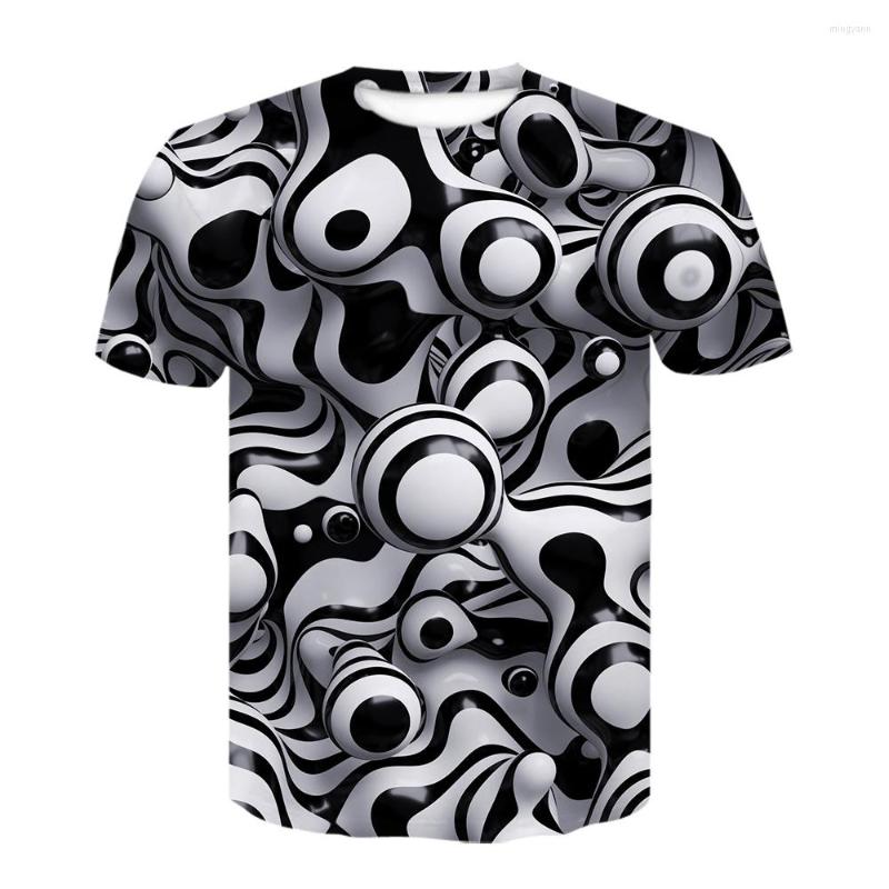 Men's T Shirts Tide Brand 3D Print Tshirt Black And White Camouflage T-shirt Harajuku Short Sleeved Off Clothing Casual Shirt, D-608
Men's T Shirts Tide Brand 3D Print Tshirt Black And White Camouflage T-shirt Harajuku Short Sleeved Off Clothing Casual Shirt, D-608