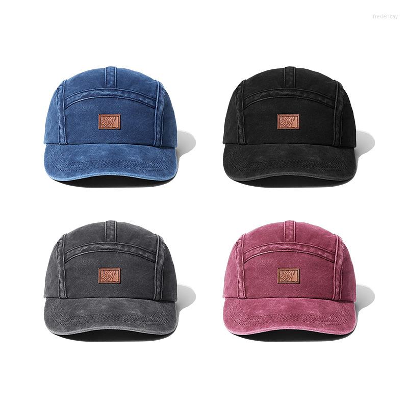 Berets Japanese Retro Men's Hat Street Leather Label Soft Top Five-leaf Caps Wild Baseball Cap Washed Cotton Women's Hats, Black
Berets Japanese Retro Men's Hat Street Leather Label Soft Top Five-leaf Caps Wild Baseball Cap Washed Cotton Women's Hats, Black