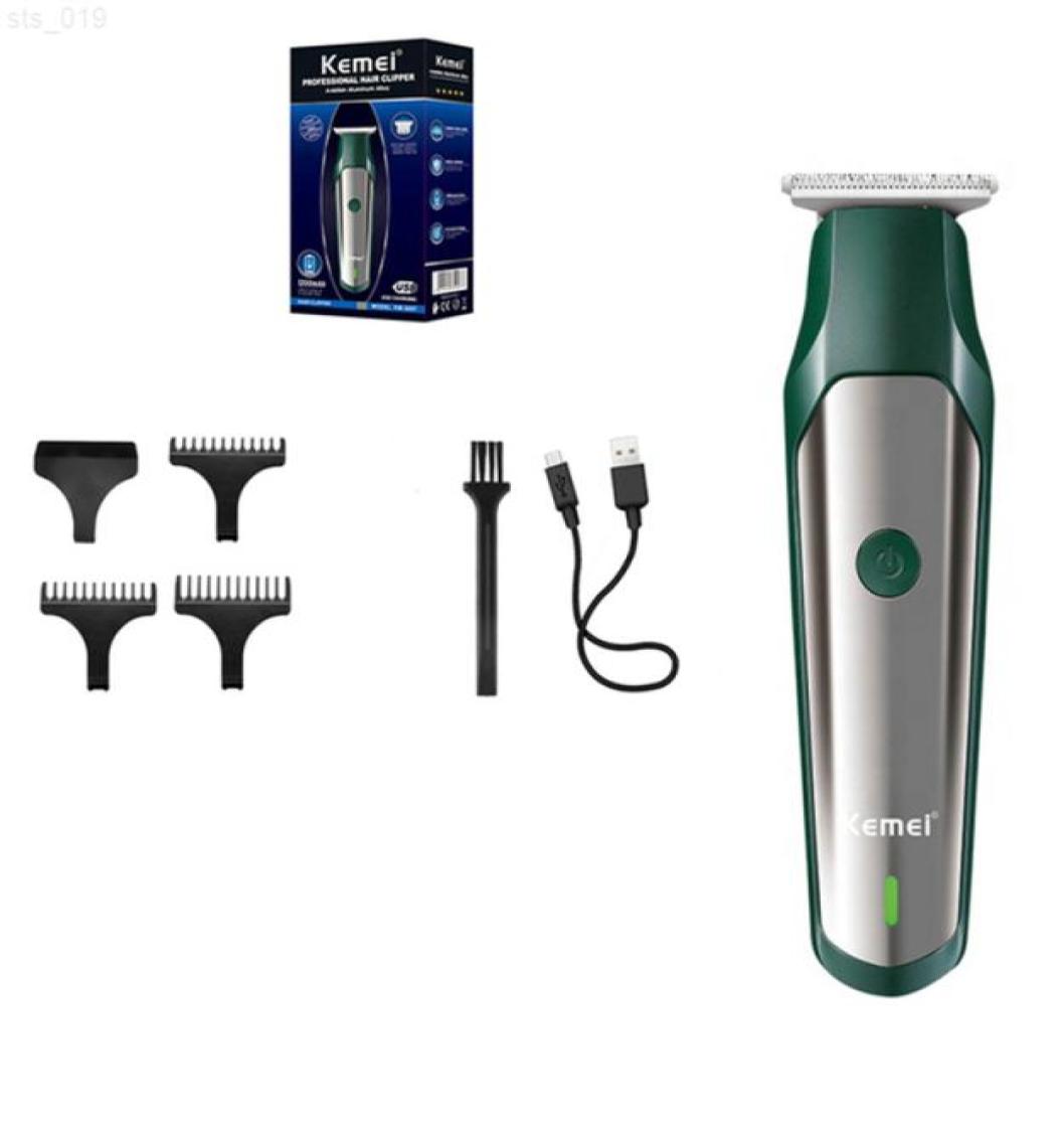 Kemei Rechargeable Hair Clipper Rechargeable Electric Finish Cutting Machine Beard Trimmer Shaver Cordless USBT2207185402361
Kemei Rechargeable Hair Clipper Rechargeable Electric Finish Cutting Machine Beard Trimmer Shaver Cordless USBT2207185402361