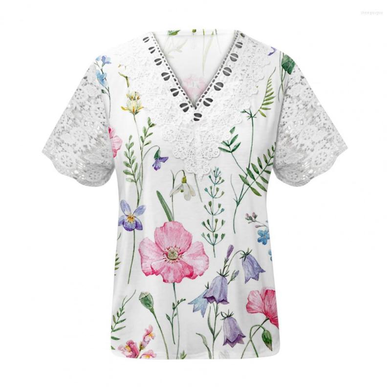 Women' Blouses Fashion Summer Tops Thin Anti-pilling Pullover Top Floral Print Casual Tee, Blue
Women' Blouses Fashion Summer Tops Thin Anti-pilling Pullover Top Floral Print Casual Tee, Blue