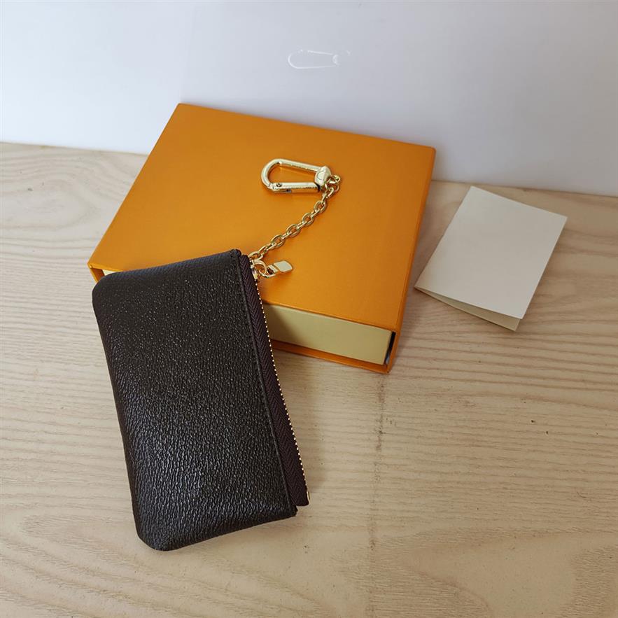 High Quality Classic men women Zip Wallets Coin 5 colors Fashion Designer mens Key Pouch Letter PU Leather Womens purse 62650 Luxu307w, Brown flower
High Quality Classic men women Zip Wallets Coin 5 colors Fashion Designer mens Key Pouch Letter PU Leather Womens purse 62650 Luxu307w, Brown flower
