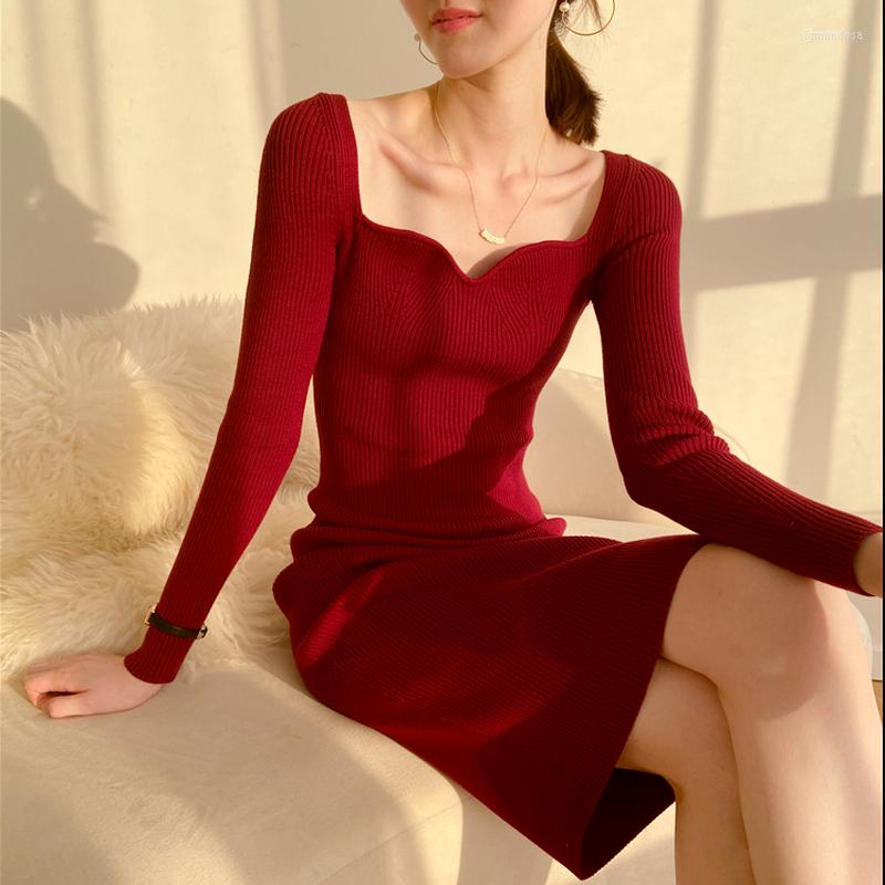 Casual Dresses Women' Dress Knitted Sweater Split Long Sleeve Sexy Off Shoulder Elegant Party Fashion 2023 Evening, Black
Casual Dresses Women' Dress Knitted Sweater Split Long Sleeve Sexy Off Shoulder Elegant Party Fashion 2023 Evening, Black