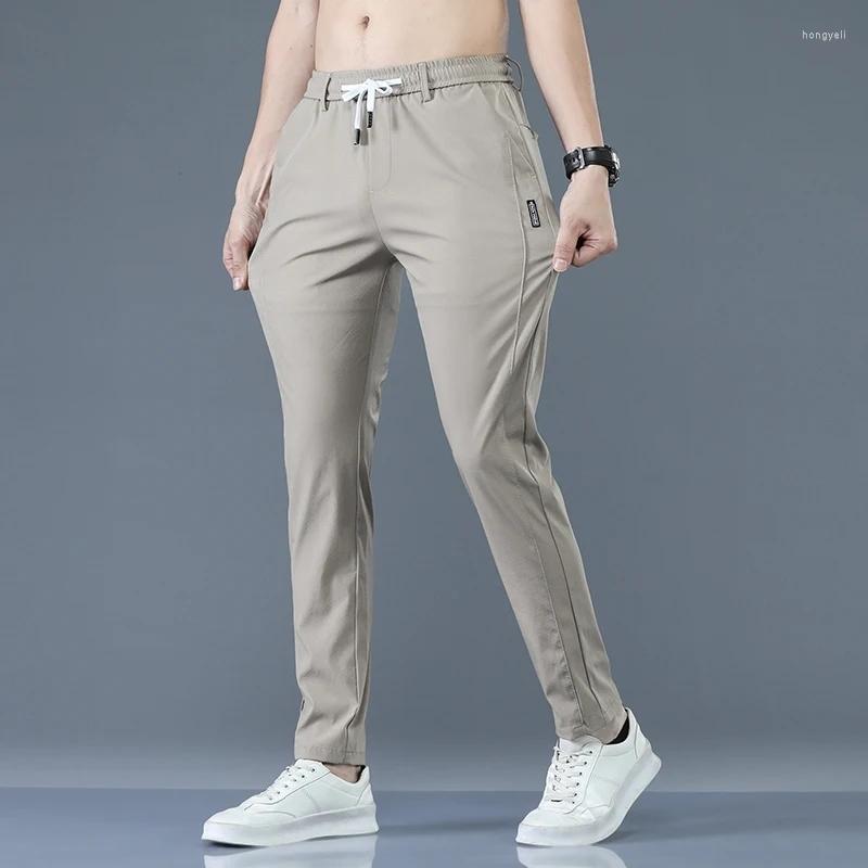 Men's Pants 2023 Men's Quick Dry Elastic Sports Summer Autumn Light Thin Tracksuit Trousers Casual Solid Color Pocket Sweatpants, Light grey
Men's Pants 2023 Men's Quick Dry Elastic Sports Summer Autumn Light Thin Tracksuit Trousers Casual Solid Color Pocket Sweatpants, Light grey