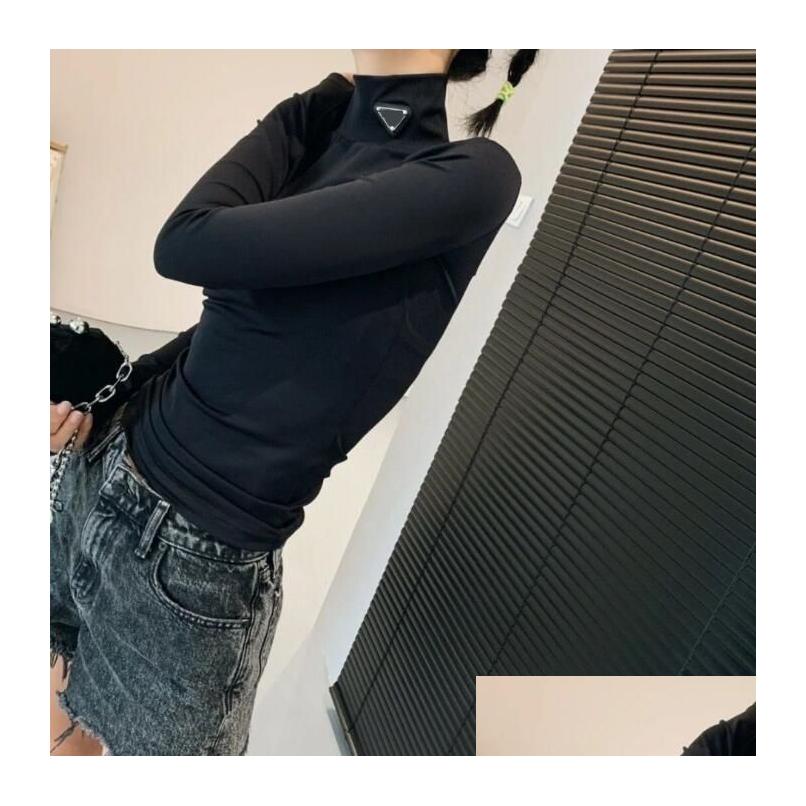 Women' T-Shirt Fall 2021 Fashion Designer True Edition Womens Tshirt Triangle P T Shirt Bottom Elastic Cotton High Elasticity Close Dh5Fk, White
Women' T-Shirt Fall 2021 Fashion Designer True Edition Womens Tshirt Triangle P T Shirt Bottom Elastic Cotton High Elasticity Close Dh5Fk, White