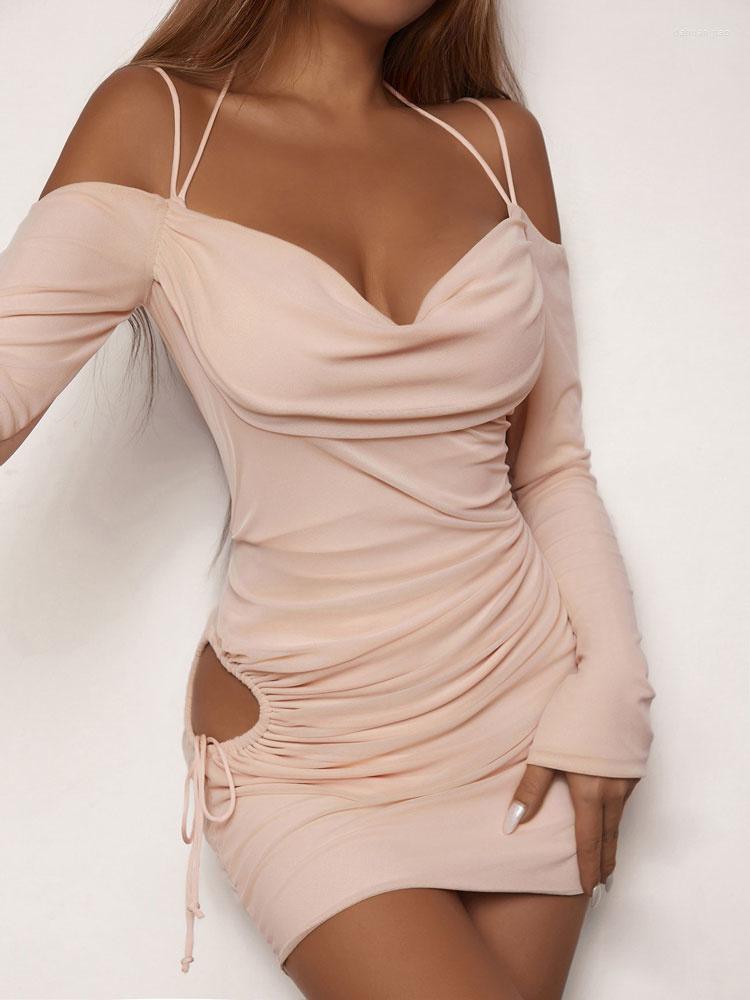 Casual Dresses Cutubly Mesh Y2K Clothes Hollow Out Long Sleeve Mini For Women Backless Birthday Party Club Fall Outfits Ruched Bodycon, Beige
Casual Dresses Cutubly Mesh Y2K Clothes Hollow Out Long Sleeve Mini For Women Backless Birthday Party Club Fall Outfits Ruched Bodycon, Beige