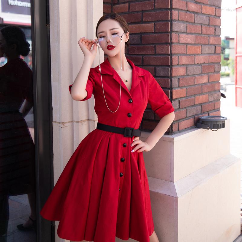 Party Dresses 50s 60s Vintage Retro Pin Up Plus Size Tunic Women Jurk Autumn Winter Casual Robe Rockabilly Clothing Vestido, Red
Party Dresses 50s 60s Vintage Retro Pin Up Plus Size Tunic Women Jurk Autumn Winter Casual Robe Rockabilly Clothing Vestido, Red