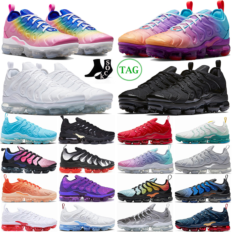 Tn Plus Running Shoes Men Women Fuchsia Dream Pink Spell University Blue Triple Black White Shark Cool Grey Pastel Zebra Black Gold Tns Mens Trainers Outdoor Sneakers 
Tn Plus Running Shoes Men Women Fuchsia Dream Pink Spell University Blue Triple Black White Shark Cool Grey Pastel Zebra Black Gold Tns Mens Trainers Outdoor Sneakers