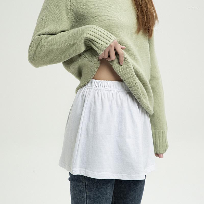 Skirts Women Cotton Elastic Waist Cardigan Button Fake Hem Cover Skirt Tail Blouse Extender Petticoat Detachable False Sweep Underkirt, 613 fake skirt
Skirts Women Cotton Elastic Waist Cardigan Button Fake Hem Cover Skirt Tail Blouse Extender Petticoat Detachable False Sweep Underkirt, 613 fake skirt
