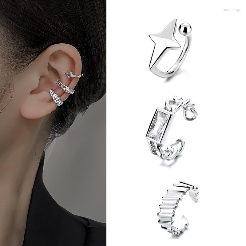 Backs Earrings 3Pcs/Set Fashion Cute No Piercing Ear Cuffs Clip Set Fake Cartilage On For Women Girls Jewelry
Backs Earrings 3Pcs/Set Fashion Cute No Piercing Ear Cuffs Clip Set Fake Cartilage On For Women Girls Jewelry