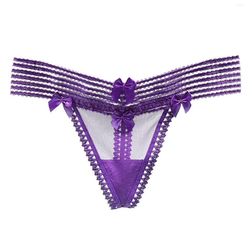 Women's Panties Women Underwear Thongs Lace Bikini G String Thong Stretch Ladie Brief, Black
Women's Panties Women Underwear Thongs Lace Bikini G String Thong Stretch Ladie Brief, Black