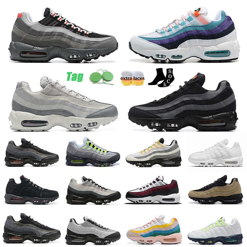 95 Athletic shoes 95s Running OG Sneakers Neon Triple Black White Dark Beetroot Crystal Blue Solar Red Smoke Grey Greedy 3.0 2.0 mens trainers outdoor sports sneakers, Nk33 khaki total orange 40-46
95 Athletic shoes 95s Running OG Sneakers Neon Triple Black White Dark Beetroot Crystal Blue Solar Red Smoke Grey Greedy 3.0 2.0 mens trainers outdoor sports sneakers, Nk33 khaki total orange 40-46