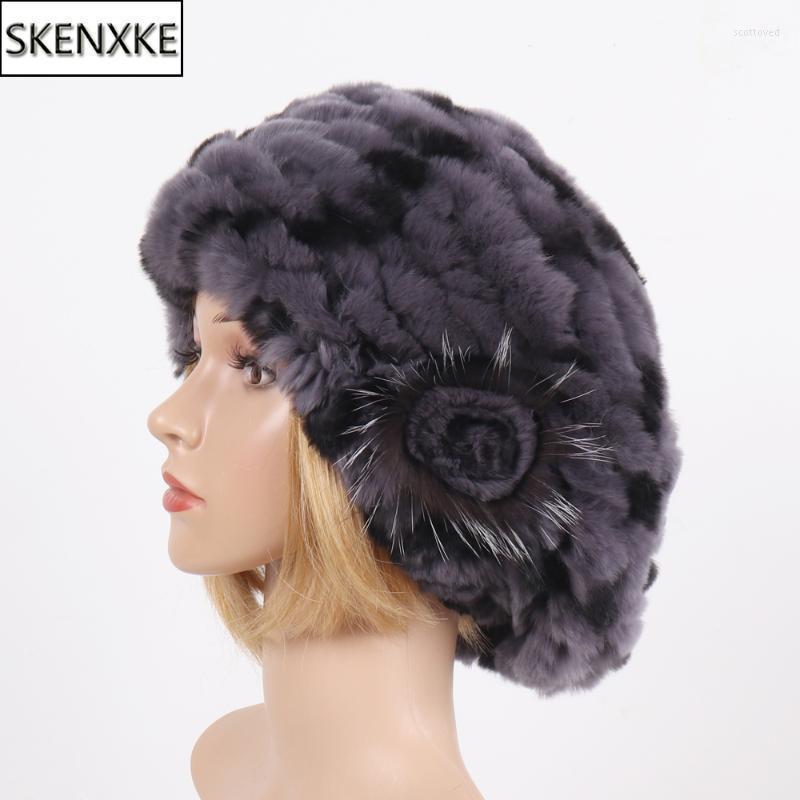Beanies Beanie/Skull Caps Lady Beret Knitted Real Rex Fur Hat Women Winter Hats Cap1 Scot22, Grey red
Beanies Beanie/Skull Caps Lady Beret Knitted Real Rex Fur Hat Women Winter Hats Cap1 Scot22, Grey red