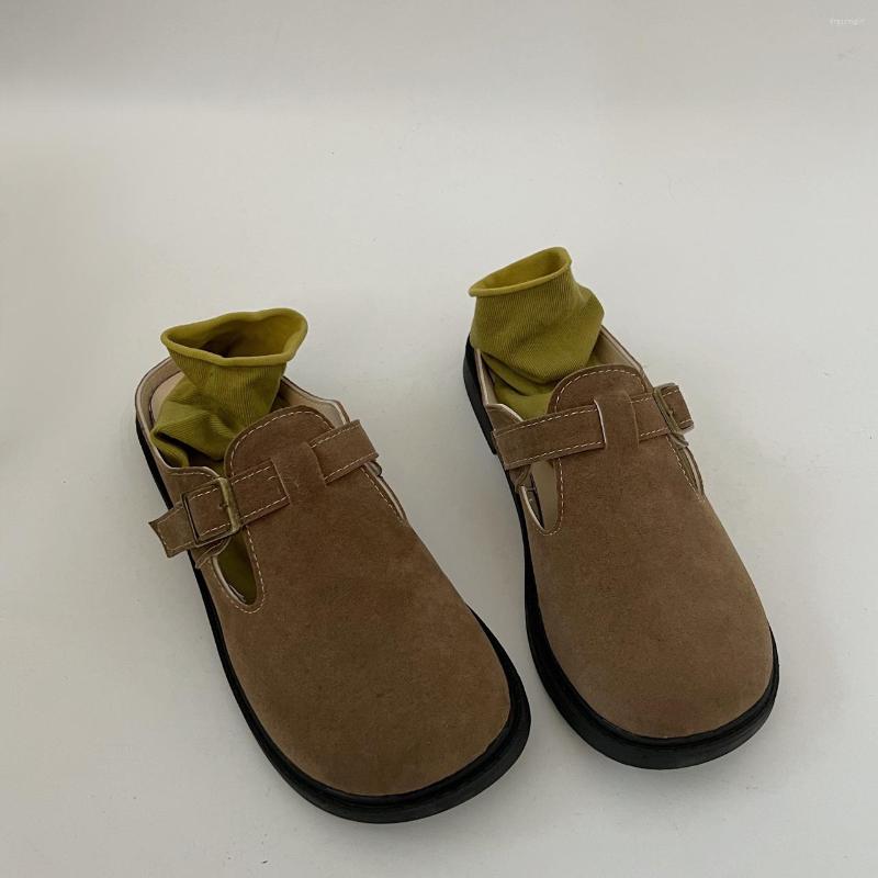 Slippers Soft Bottom Baotou For Women 2023 Spring Summer Lady Outside Fashion Flats Female Indoor Comfort Vintage Shoes
Slippers Soft Bottom Baotou For Women 2023 Spring Summer Lady Outside Fashion Flats Female Indoor Comfort Vintage Shoes