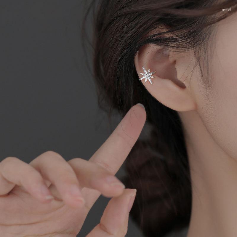 Backs Earrings 1pc Shining Hexagram Clips Earring For Women Men Minimalist Cartilage Hoop Sets Ear Cuff Fake Non Piercing Clip
Backs Earrings 1pc Shining Hexagram Clips Earring For Women Men Minimalist Cartilage Hoop Sets Ear Cuff Fake Non Piercing Clip