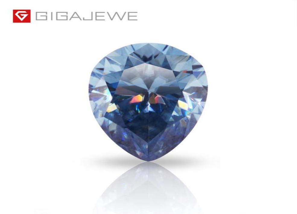 GIGAJEWE blue Color Pear cut VVS1 moissanite diamond 5x7mm7x11mm for jewelry making7934196
GIGAJEWE blue Color Pear cut VVS1 moissanite diamond 5x7mm7x11mm for jewelry making7934196