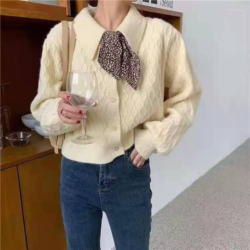 Women's Knits Sweater Ladies 2023 Loose Fashion Korean Temperament Casual Retro Knitted Women Western Style All-match, Green
Women's Knits Sweater Ladies 2023 Loose Fashion Korean Temperament Casual Retro Knitted Women Western Style All-match, Green