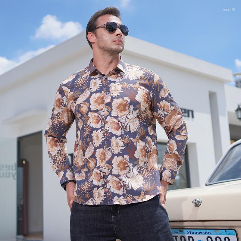 Men's Casual Shirts JUMPSNOW Men's Printed Fashion Long Sleeve Shirt Oversized Solid Color High Quality, Auburn
Men's Casual Shirts JUMPSNOW Men's Printed Fashion Long Sleeve Shirt Oversized Solid Color High Quality, Auburn