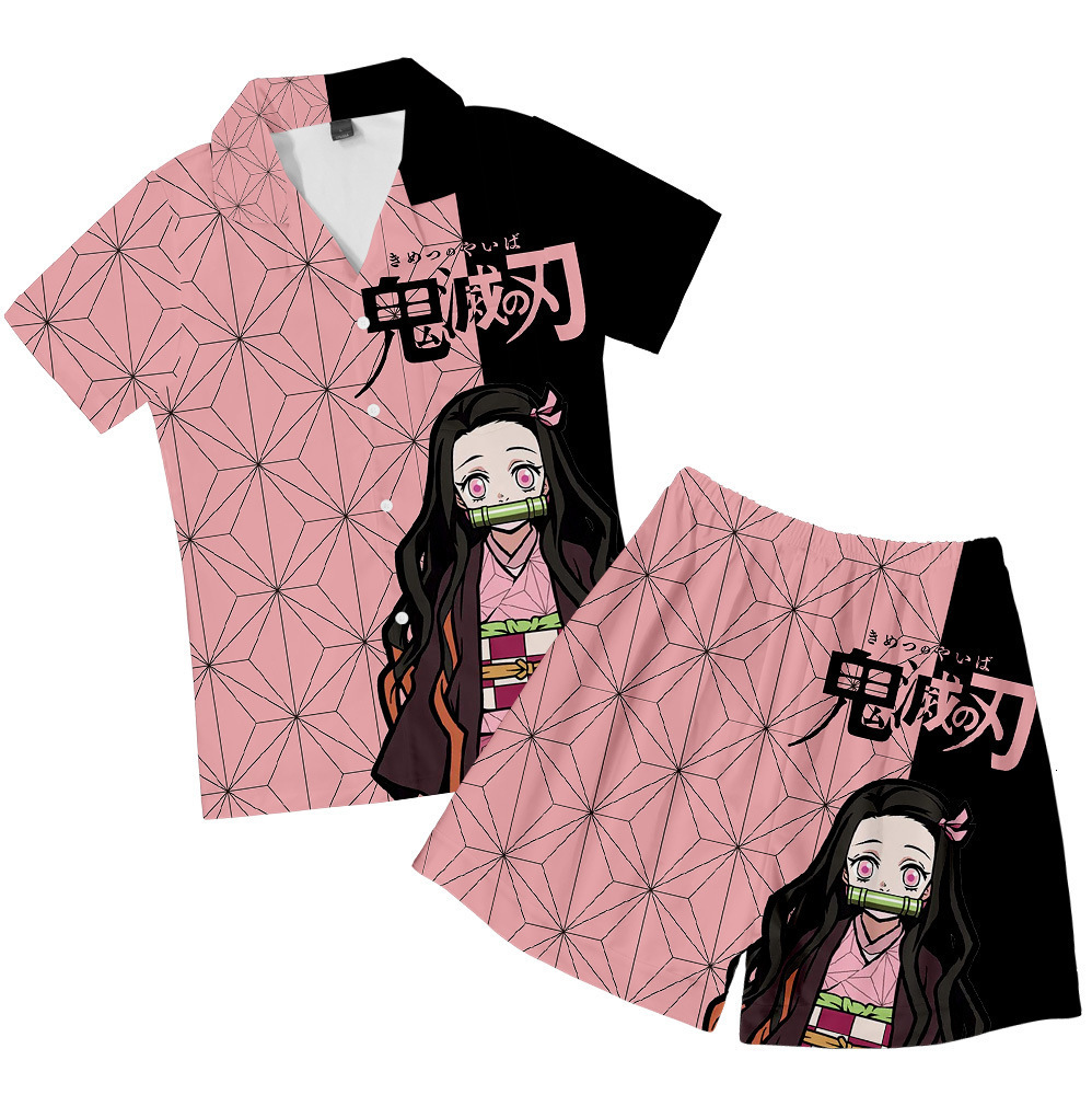 Men's Tracksuits Japan Anime Demon Slayer Costume Pajamas Kimetsu No Yaiba Tomioka Giyuu ParentKids Homme Wear Women Men Boys Girls Pajamas 230512, Multi
Men's Tracksuits Japan Anime Demon Slayer Costume Pajamas Kimetsu No Yaiba Tomioka Giyuu ParentKids Homme Wear Women Men Boys Girls Pajamas 230512, Multi
