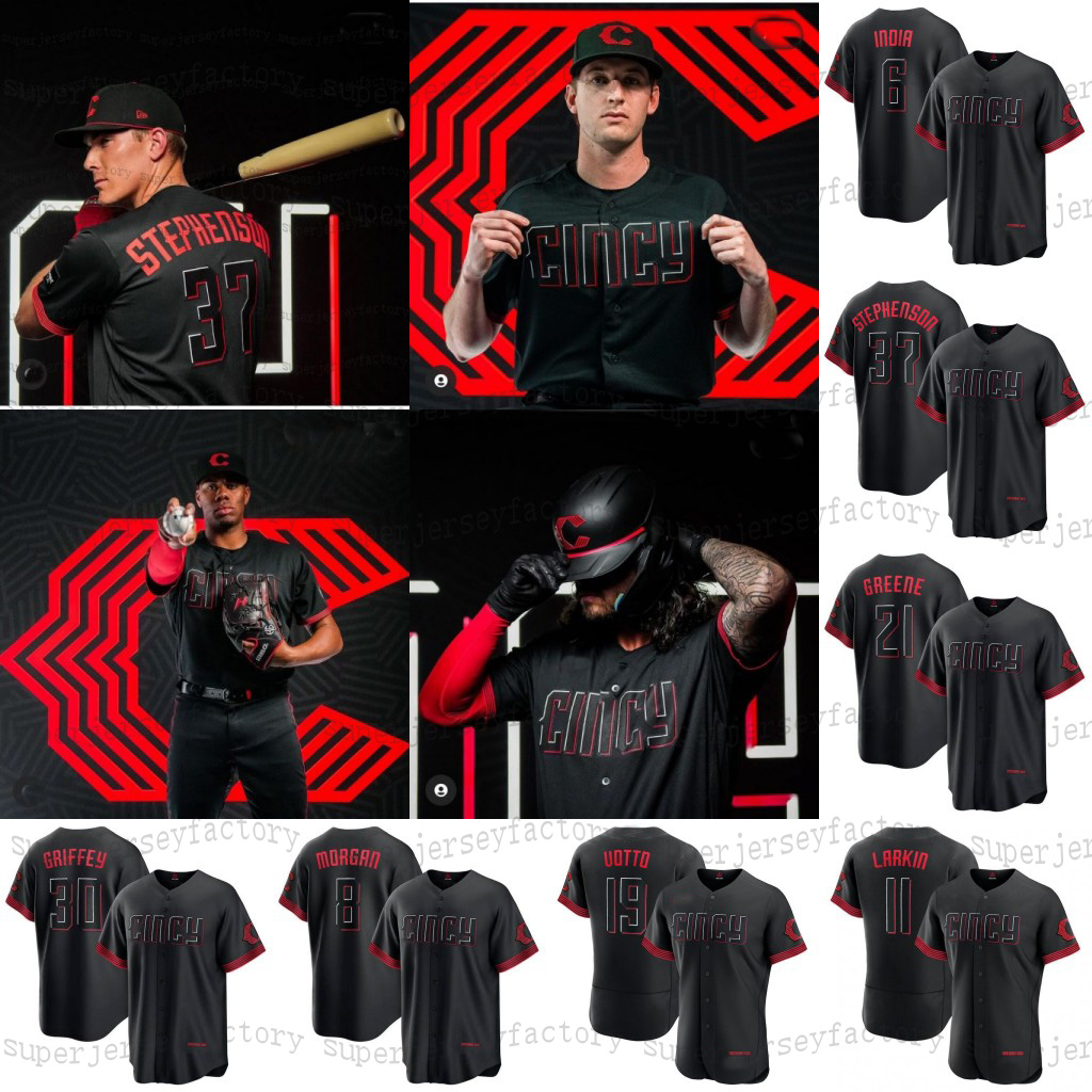 Reds 2023 City Connect Jersey Joey Votto Jonathan India Tyler Stephenson Joe Morgan Jake Fraley TJ Friedl Spencer Steer Barry Larkin Hunter Greene Ken Griffey Jr., Men city connect jersey
Reds 2023 City Connect Jersey Joey Votto Jonathan India Tyler Stephenson Joe Morgan Jake Fraley TJ Friedl Spencer Steer Barry Larkin Hunter Greene Ken Griffey Jr., Men city connect jersey