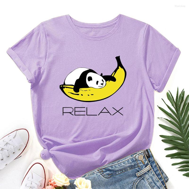 Women's T Shirts Relax Nap Panda Sleeping On Banana Graphic Tee Shirt For Women Cute Bear T-Shirt Summer Cotton Short Sleeve Tops, Marble white
Women's T Shirts Relax Nap Panda Sleeping On Banana Graphic Tee Shirt For Women Cute Bear T-Shirt Summer Cotton Short Sleeve Tops, Marble white