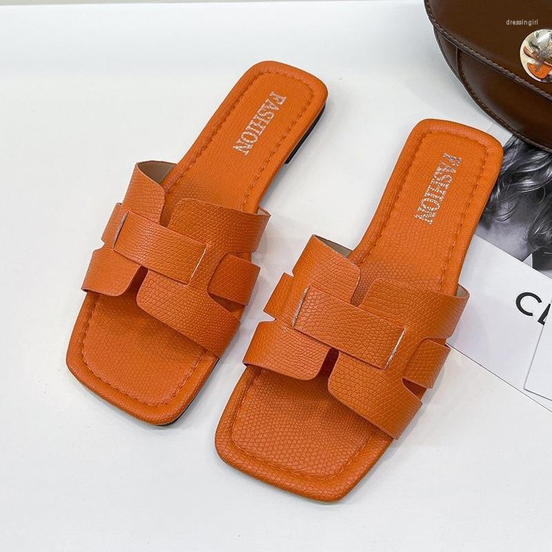Slippers 2023 Arrive Woman Plus Size Women Summer Fashion Designer Flat Heels Cut Out Beach Slides Ins Squared Toes, Yellow
Slippers 2023 Arrive Woman Plus Size Women Summer Fashion Designer Flat Heels Cut Out Beach Slides Ins Squared Toes, Yellow