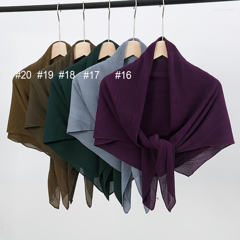 Scarves Women Muslim Hijab Scarf Pleated Square Bubble Chiffon Wrinkle Headscarf Crinkle Shawl Wraps Headband Bandana 100 100cm
Scarves Women Muslim Hijab Scarf Pleated Square Bubble Chiffon Wrinkle Headscarf Crinkle Shawl Wraps Headband Bandana 100 100cm