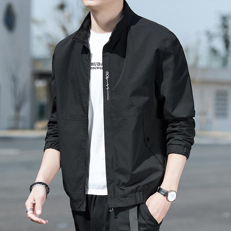 Men's Jackets Men's Jacket 2023 Spring And Autumn Korean Version Business Slim Fit Solid Color Coat Fashion Brand Work, Black
Men's Jackets Men's Jacket 2023 Spring And Autumn Korean Version Business Slim Fit Solid Color Coat Fashion Brand Work, Black