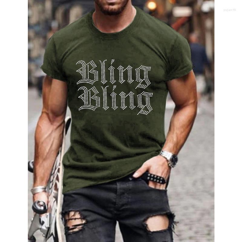 Men's T Shirts Fashion Men's Clothing Oversized Tee Y2k Bling Rhinestone Designer Short Sleeve Tops Hip Hop Casual Street T-shirt High, Lzt2633f
Men's T Shirts Fashion Men's Clothing Oversized Tee Y2k Bling Rhinestone Designer Short Sleeve Tops Hip Hop Casual Street T-shirt High, Lzt2633f