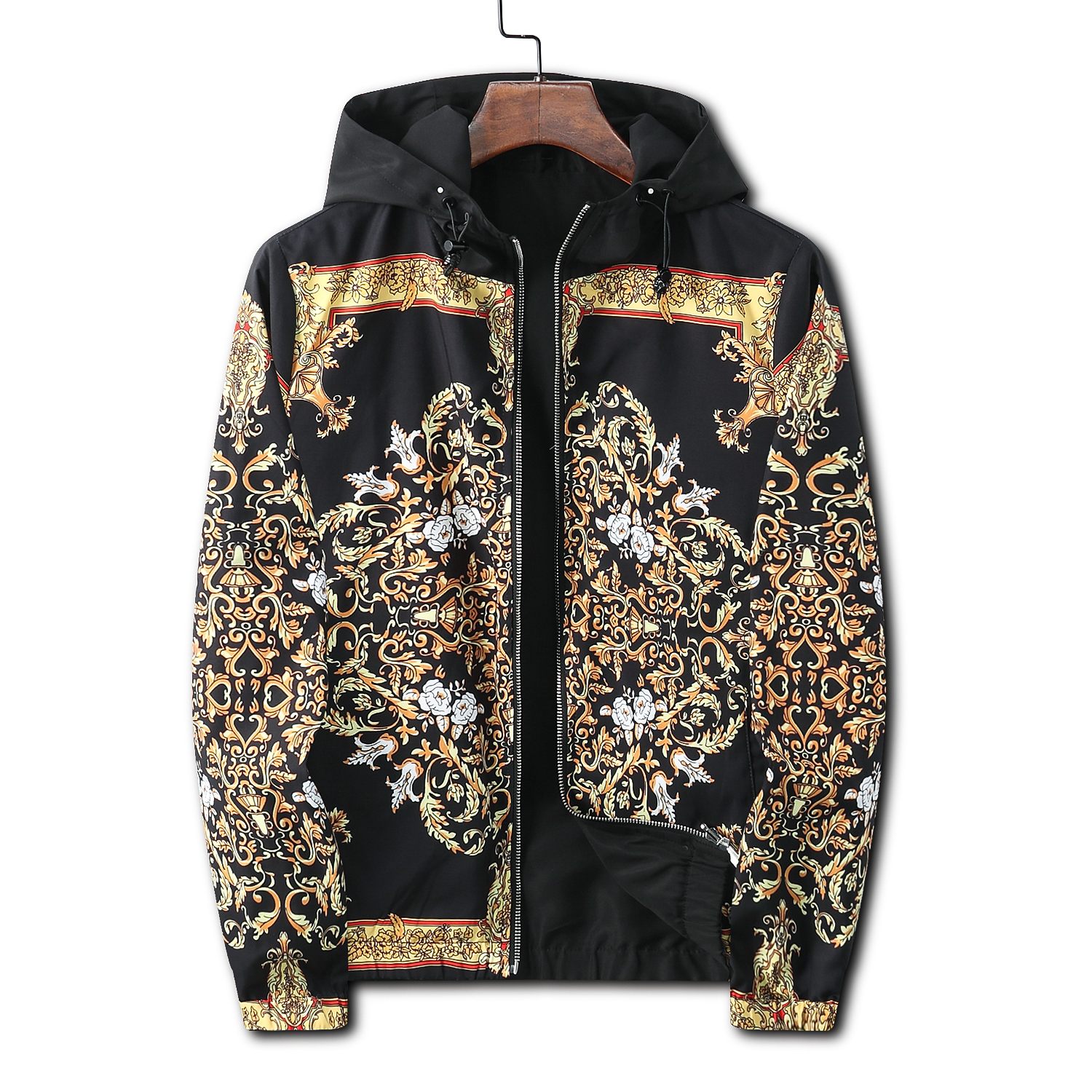 new Jackets New men's zipper Jacket Spring/Fall brand fall/Spring blazer casual trend fashion coat Double sided jacket, Black
new Jackets New men's zipper Jacket Spring/Fall brand fall/Spring blazer casual trend fashion coat Double sided jacket, Black