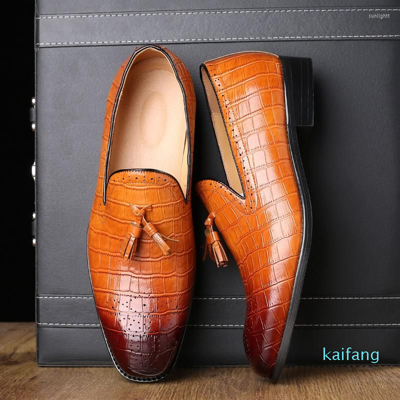 Dress Shoes Men's Tassels Business Pointy Leather Formal Office Men Shoe Party Fashion, Green
Dress Shoes Men's Tassels Business Pointy Leather Formal Office Men Shoe Party Fashion, Green
