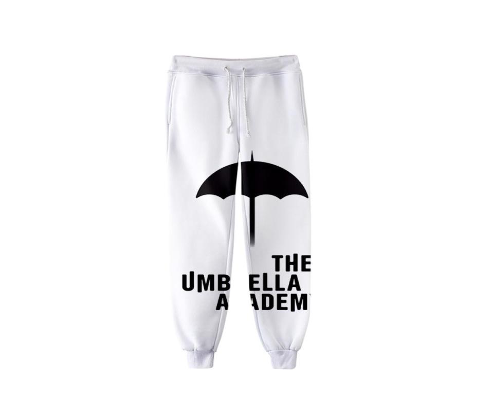 TV Show The Umbrella Academy Sweat Pants 3D Joggers Pants Trousers MenWomen Track Pants Hip Hop Sweatpants Pantalon Homme9490367, Pink
TV Show The Umbrella Academy Sweat Pants 3D Joggers Pants Trousers MenWomen Track Pants Hip Hop Sweatpants Pantalon Homme9490367, Pink