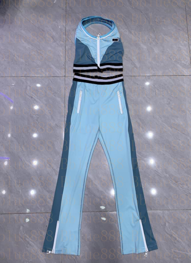Women's Contrast Tank Top with Split Sweatpants Yoga Set High Quality 512, Customize
Women's Contrast Tank Top with Split Sweatpants Yoga Set High Quality 512, Customize