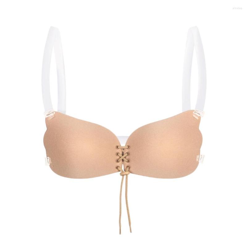 Bras Self Adhesive Silicone Clear Strap Bra Sexy Reusable Push Up With 2 Straps For Women, Black string
Bras Self Adhesive Silicone Clear Strap Bra Sexy Reusable Push Up With 2 Straps For Women, Black string